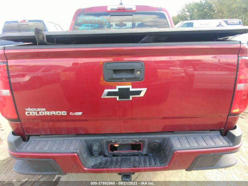 2019 CHEVROLET COLORADO 2WD Z71 - 1GCGSDEN8K1294412
