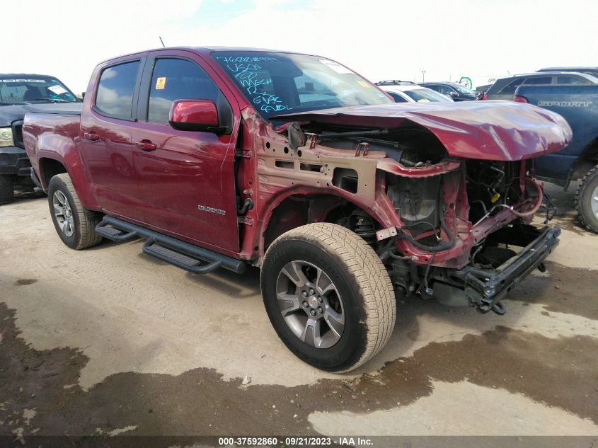2019 CHEVROLET COLORADO 2WD Z71 - 1GCGSDEN8K1294412