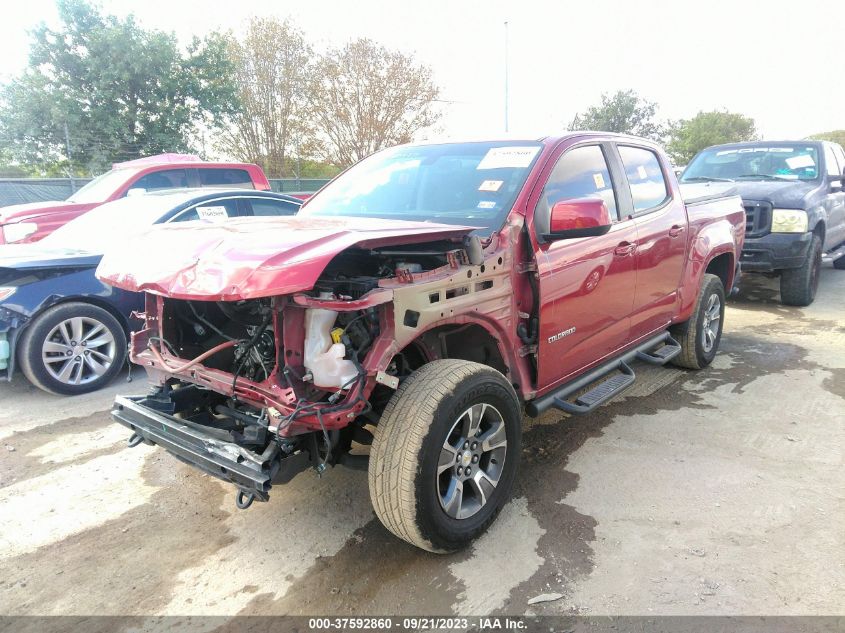 2019 CHEVROLET COLORADO 2WD Z71 - 1GCGSDEN8K1294412