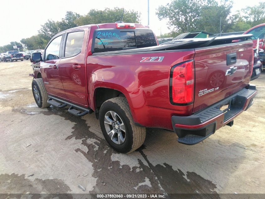 2019 CHEVROLET COLORADO 2WD Z71 - 1GCGSDEN8K1294412