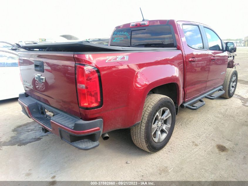 2019 CHEVROLET COLORADO 2WD Z71 - 1GCGSDEN8K1294412