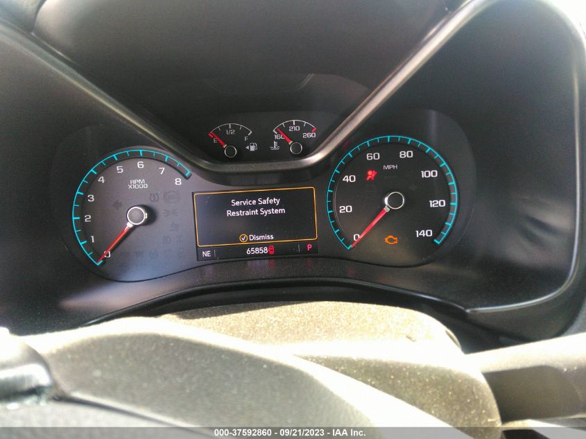 2019 CHEVROLET COLORADO 2WD Z71 - 1GCGSDEN8K1294412