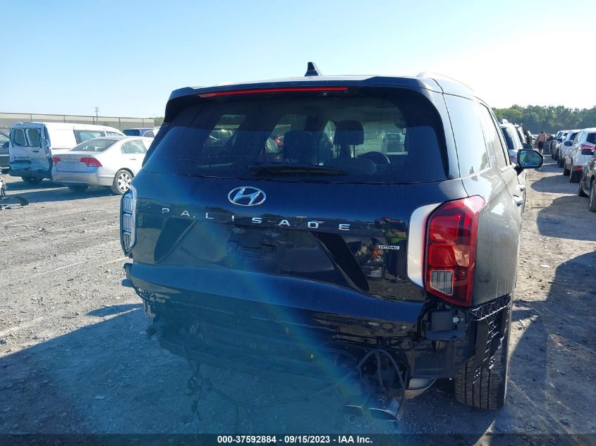 2021 HYUNDAI PALISADE CALLIGRAPHY - KM8R7DHE6MU275442