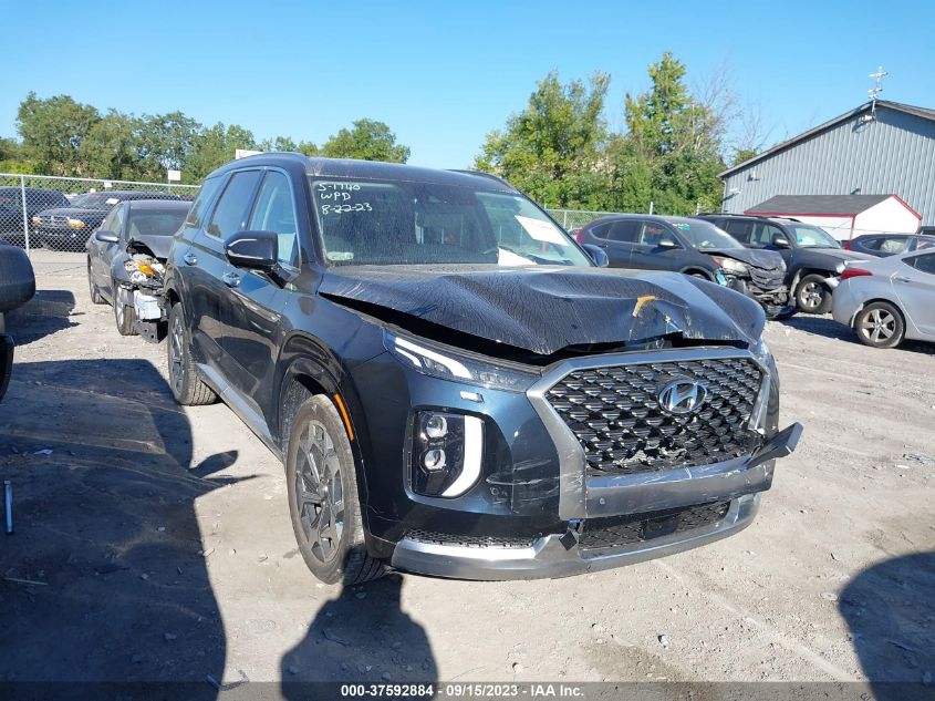 2021 HYUNDAI PALISADE CALLIGRAPHY - KM8R7DHE6MU275442