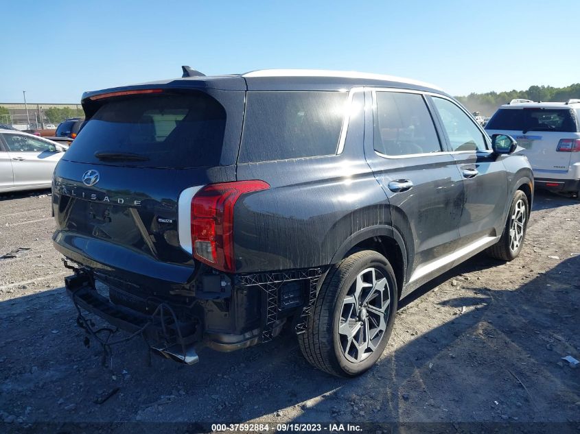 2021 HYUNDAI PALISADE CALLIGRAPHY - KM8R7DHE6MU275442