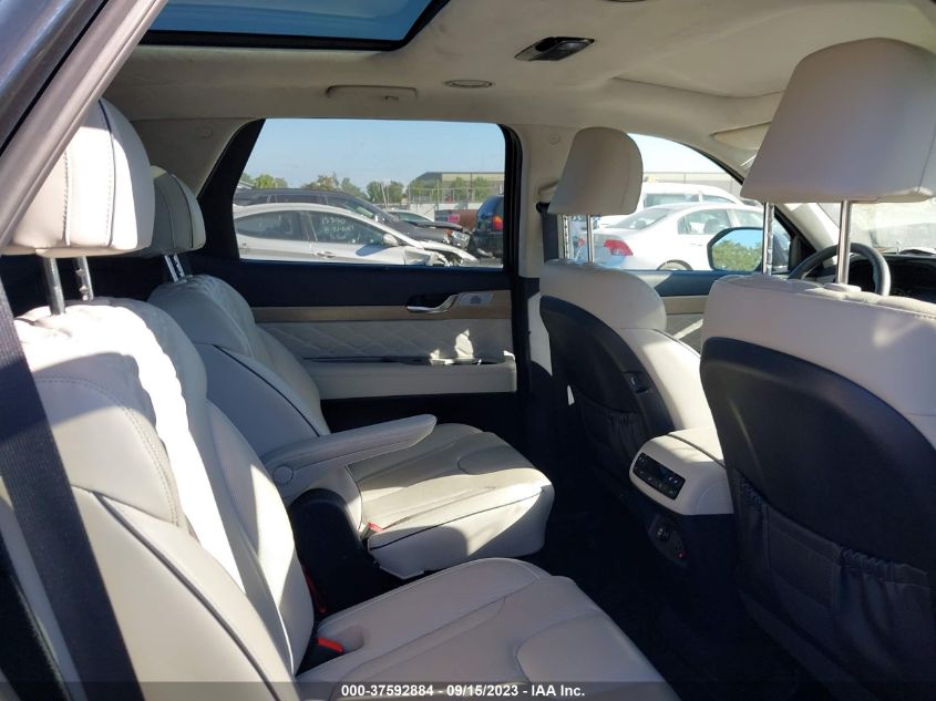 2021 HYUNDAI PALISADE CALLIGRAPHY - KM8R7DHE6MU275442