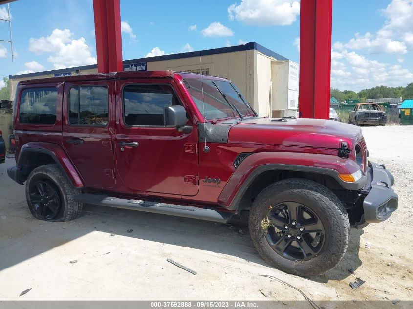 1C4HJXEN5MW704808 Jeep Wrangler Unlimited SAHARA 13