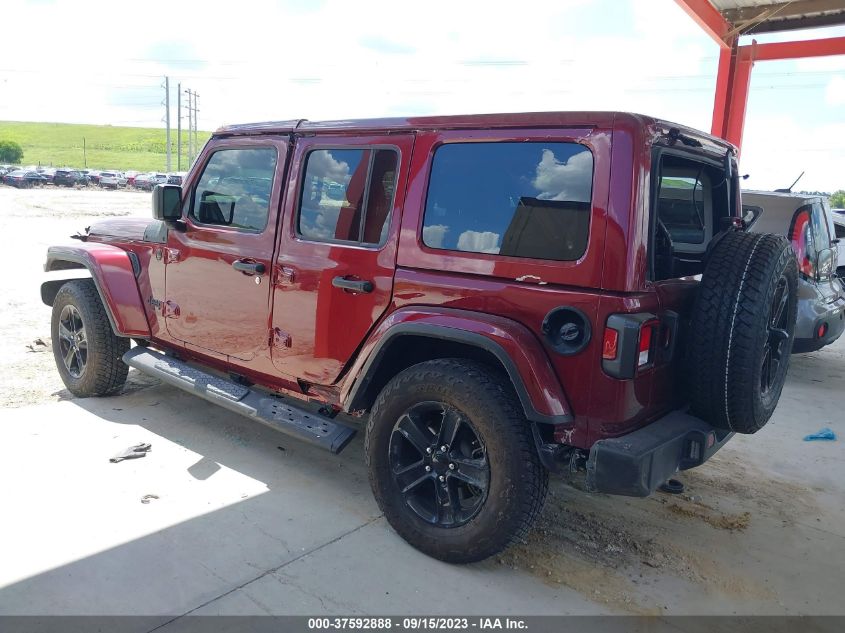 1C4HJXEN5MW704808 Jeep Wrangler Unlimited SAHARA 14