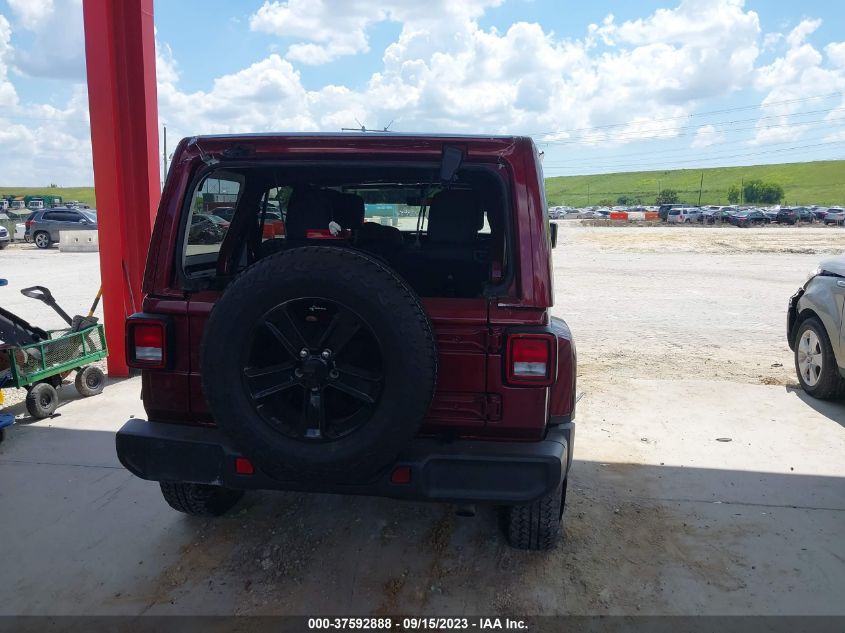 1C4HJXEN5MW704808 Jeep Wrangler Unlimited SAHARA 16