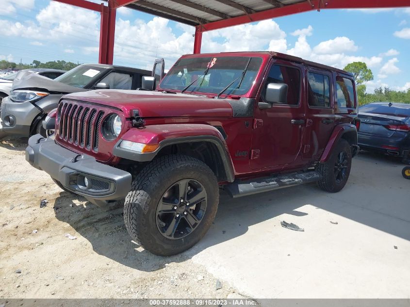 1C4HJXEN5MW704808 Jeep Wrangler Unlimited SAHARA 2