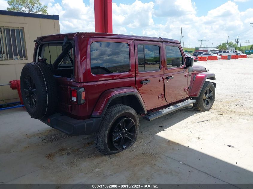 1C4HJXEN5MW704808 Jeep Wrangler Unlimited SAHARA 4