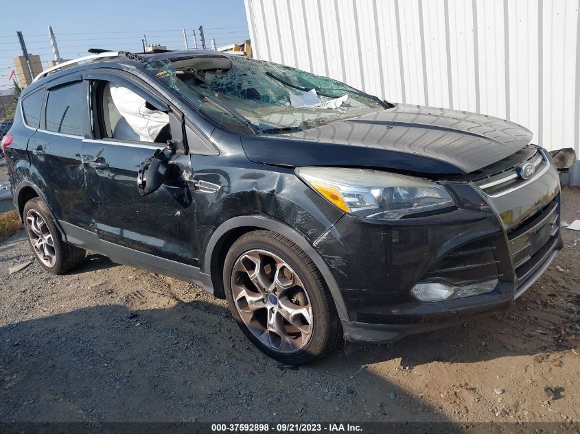 2013 FORD ESCAPE TITANIUM - 1FMCU9J93DUC93129