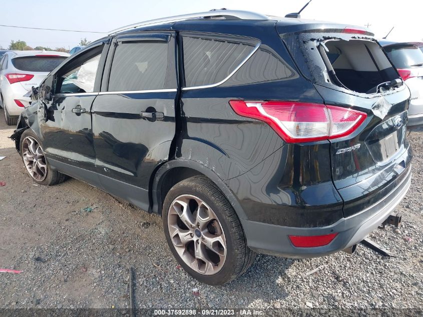 2013 FORD ESCAPE TITANIUM - 1FMCU9J93DUC93129