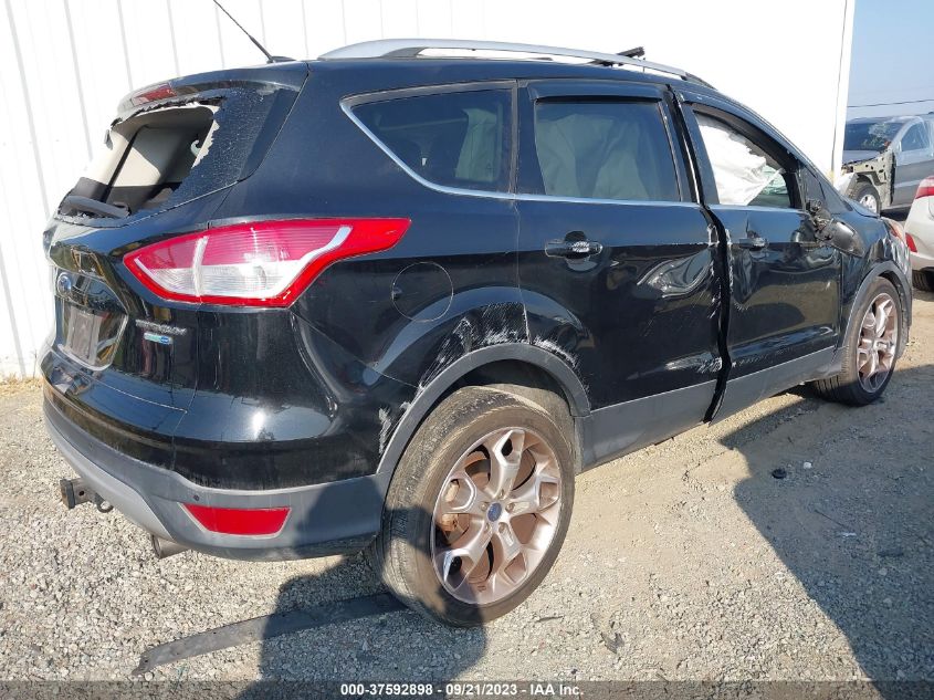 2013 FORD ESCAPE TITANIUM - 1FMCU9J93DUC93129