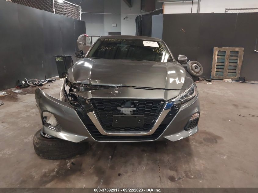 2022 NISSAN ALTIMA 2.5 SV - 1N4BL4DV2NN307957