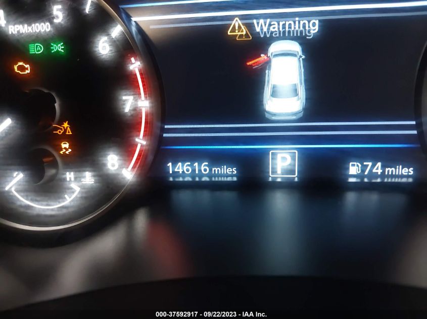 2022 NISSAN ALTIMA 2.5 SV - 1N4BL4DV2NN307957