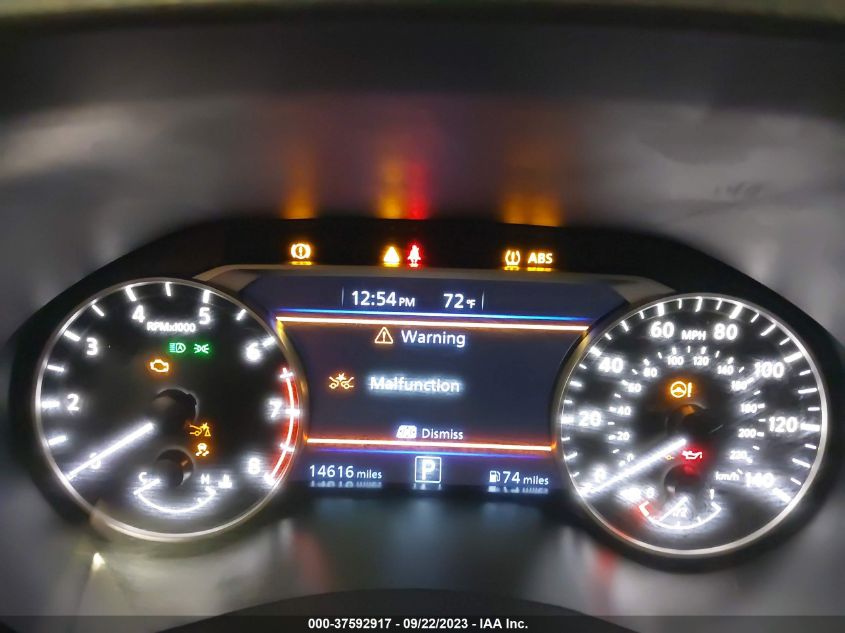 2022 NISSAN ALTIMA 2.5 SV - 1N4BL4DV2NN307957