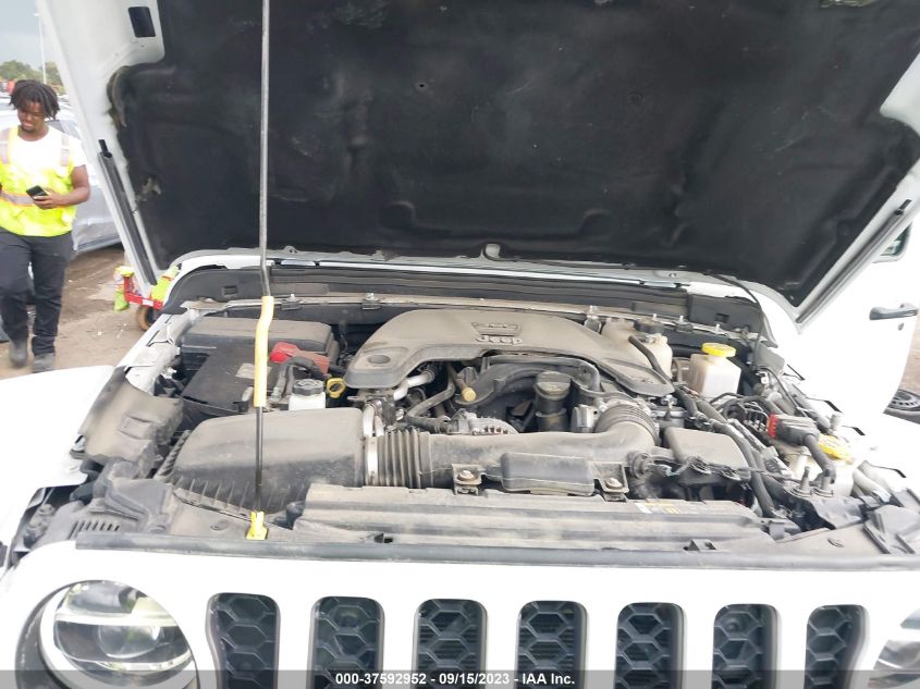 2021 JEEP GLADIATOR RUBICON - 1C6JJTBG7ML507244