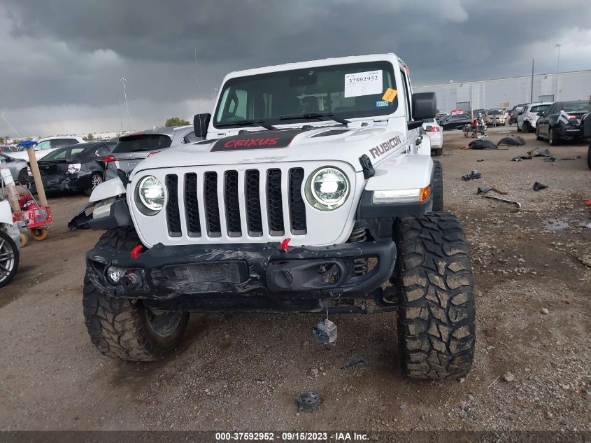 2021 JEEP GLADIATOR RUBICON - 1C6JJTBG7ML507244