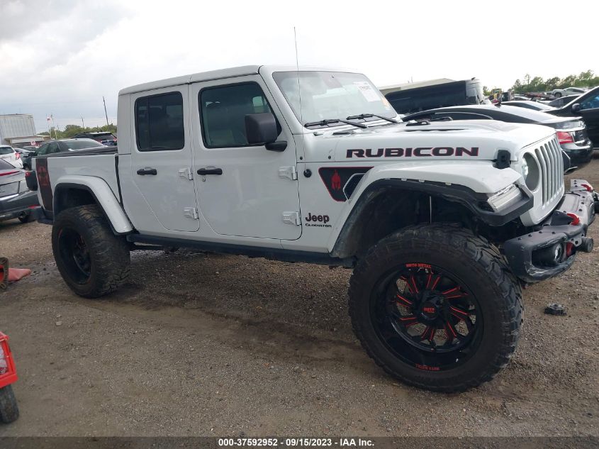 2021 JEEP GLADIATOR RUBICON - 1C6JJTBG7ML507244