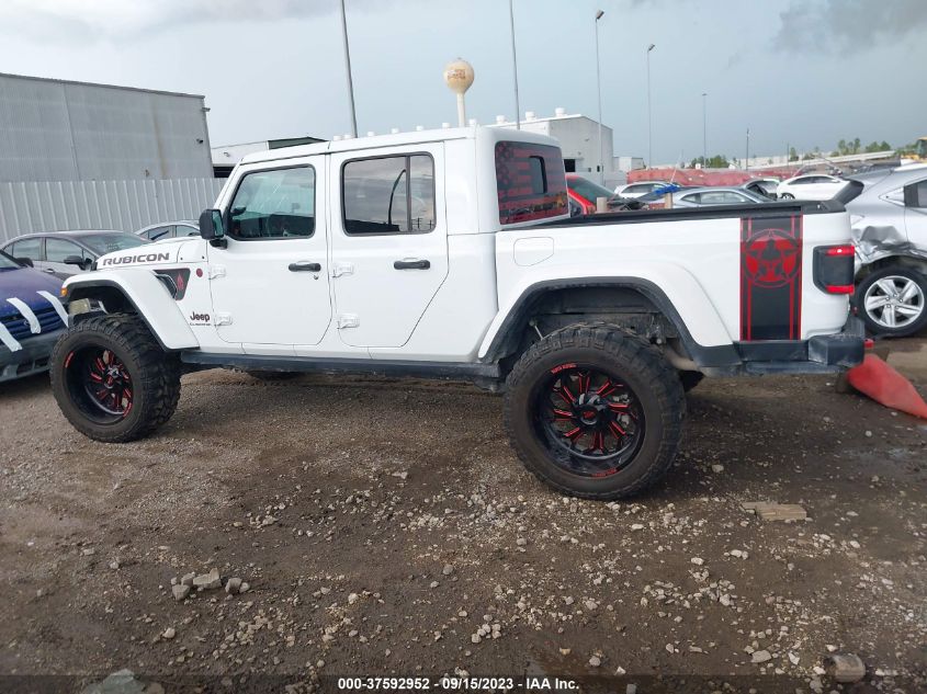 2021 JEEP GLADIATOR RUBICON - 1C6JJTBG7ML507244