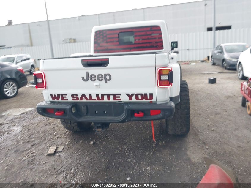 2021 JEEP GLADIATOR RUBICON - 1C6JJTBG7ML507244