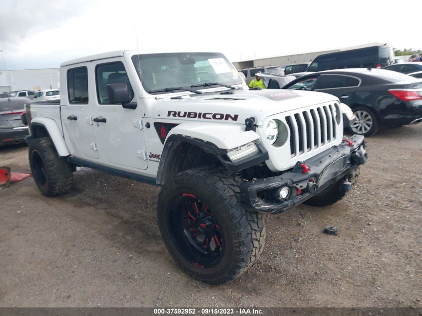 2021 JEEP GLADIATOR RUBICON - 1C6JJTBG7ML507244