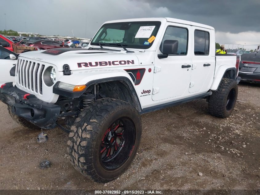 2021 JEEP GLADIATOR RUBICON - 1C6JJTBG7ML507244