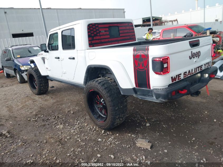 2021 JEEP GLADIATOR RUBICON - 1C6JJTBG7ML507244