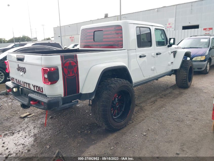 2021 JEEP GLADIATOR RUBICON - 1C6JJTBG7ML507244
