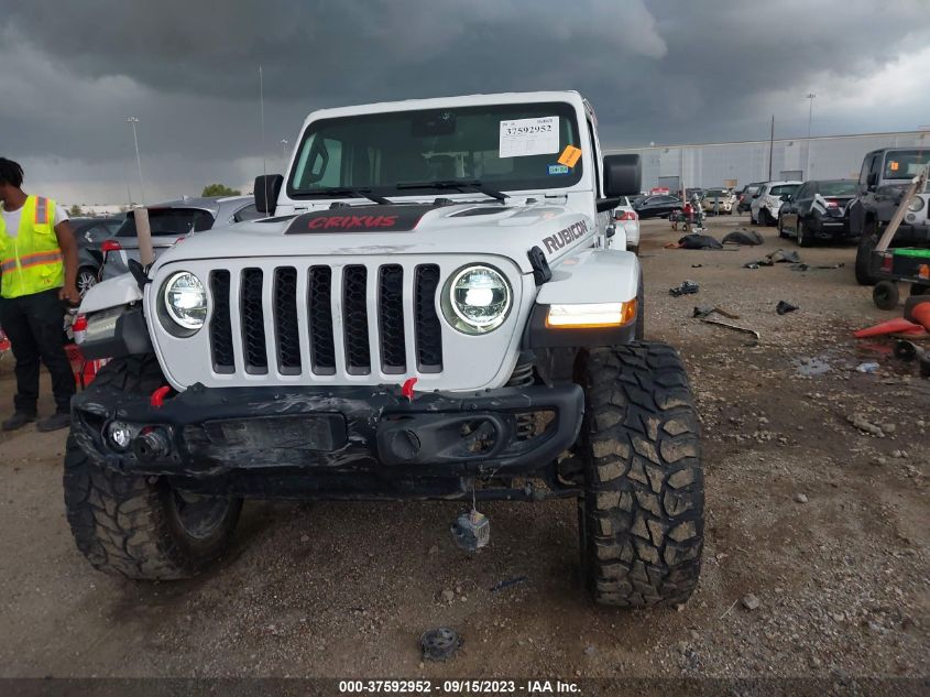2021 JEEP GLADIATOR RUBICON - 1C6JJTBG7ML507244