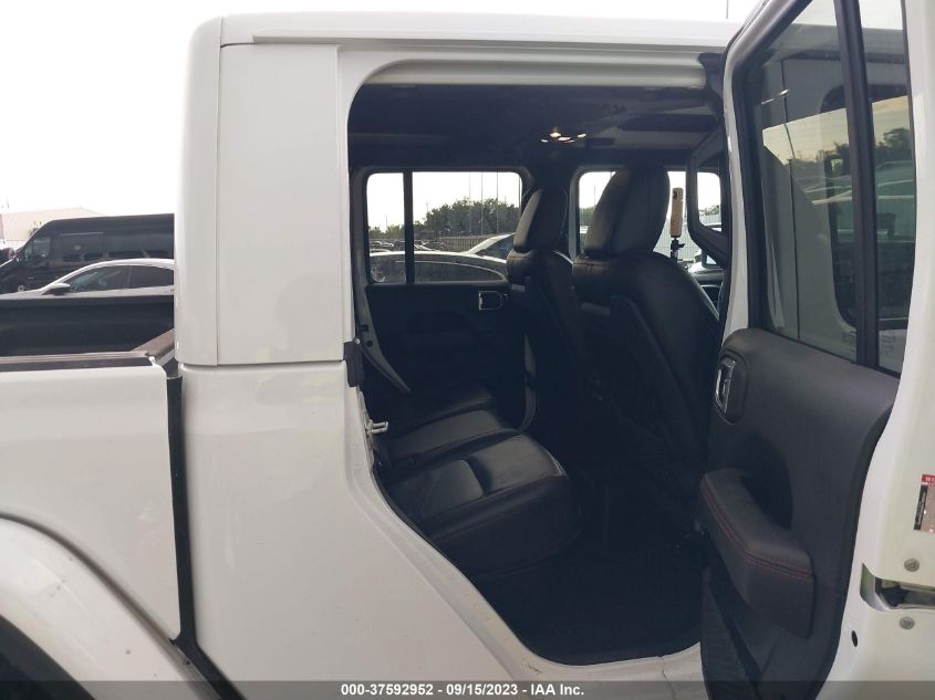 2021 JEEP GLADIATOR RUBICON - 1C6JJTBG7ML507244