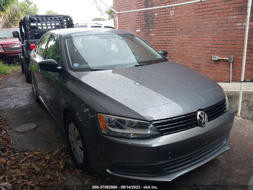 2014 VOLKSWAGEN JETTA SEDAN S - 3VW2K7AJ9EM429853