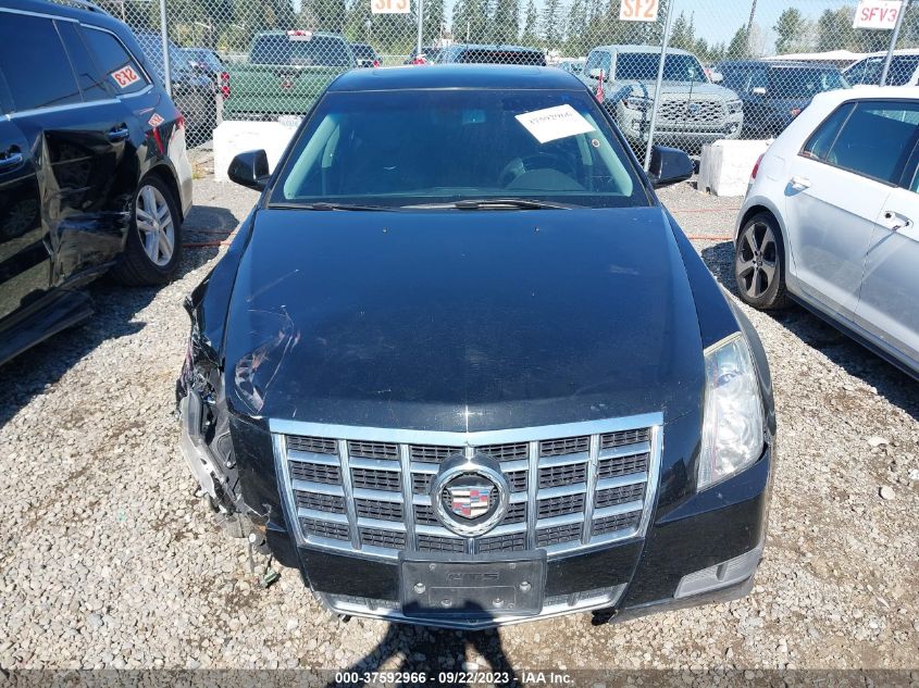 2013 CADILLAC CTS SEDAN LUXURY 1G6DG5E56D0148953