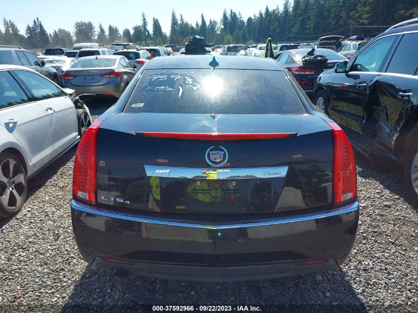 2013 CADILLAC CTS SEDAN LUXURY 1G6DG5E56D0148953