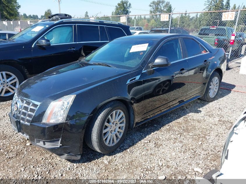 2013 CADILLAC CTS SEDAN LUXURY 1G6DG5E56D0148953