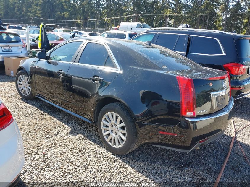 2013 CADILLAC CTS SEDAN LUXURY 1G6DG5E56D0148953