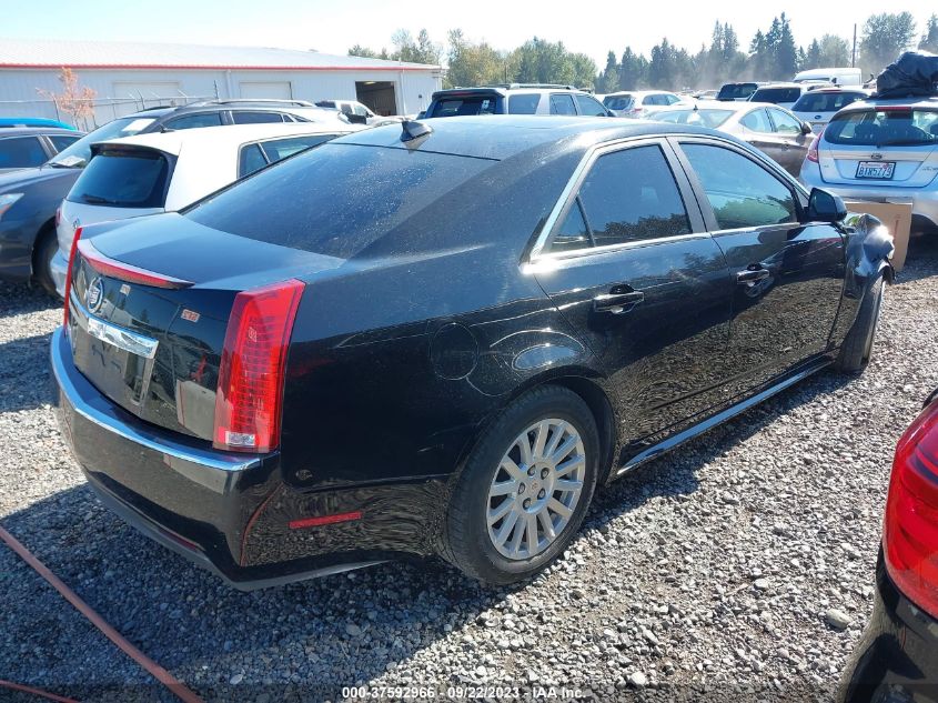 2013 CADILLAC CTS SEDAN LUXURY 1G6DG5E56D0148953
