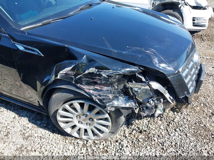 2013 CADILLAC CTS SEDAN LUXURY 1G6DG5E56D0148953