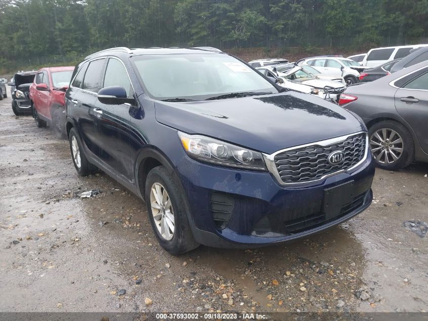 2020 KIA SORENTO L/LX - 5XYPGDA34LG691297