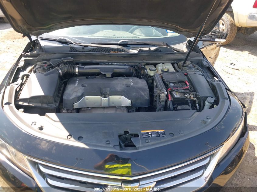 2015 CHEVROLET IMPALA LTZ - 1G1155SL4FU113888