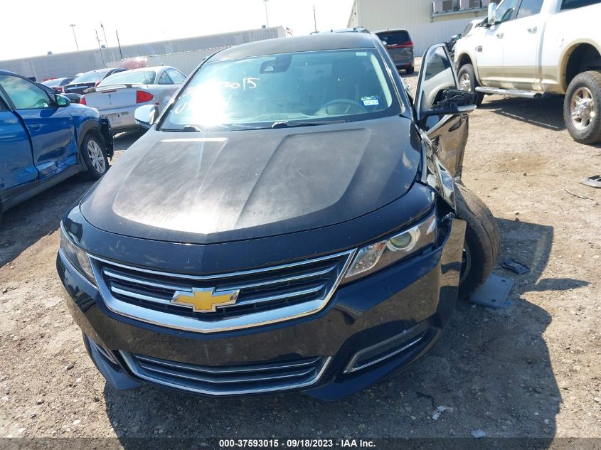 2015 CHEVROLET IMPALA LTZ - 1G1155SL4FU113888