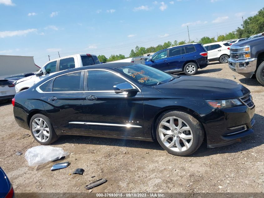 2015 CHEVROLET IMPALA LTZ - 1G1155SL4FU113888