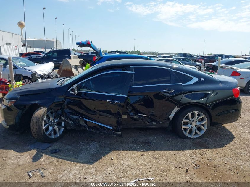 2015 CHEVROLET IMPALA LTZ - 1G1155SL4FU113888