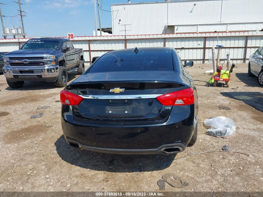 2015 CHEVROLET IMPALA LTZ - 1G1155SL4FU113888