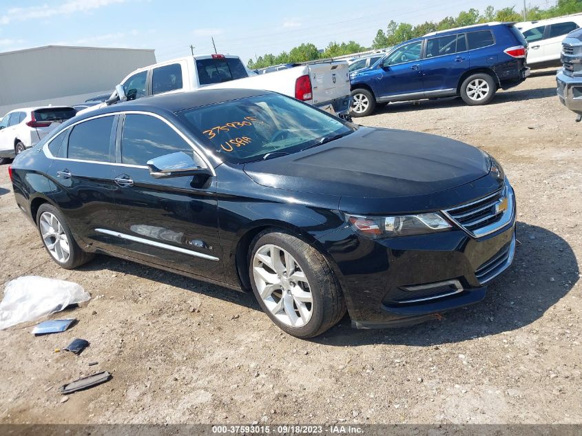 2015 CHEVROLET IMPALA LTZ - 1G1155SL4FU113888