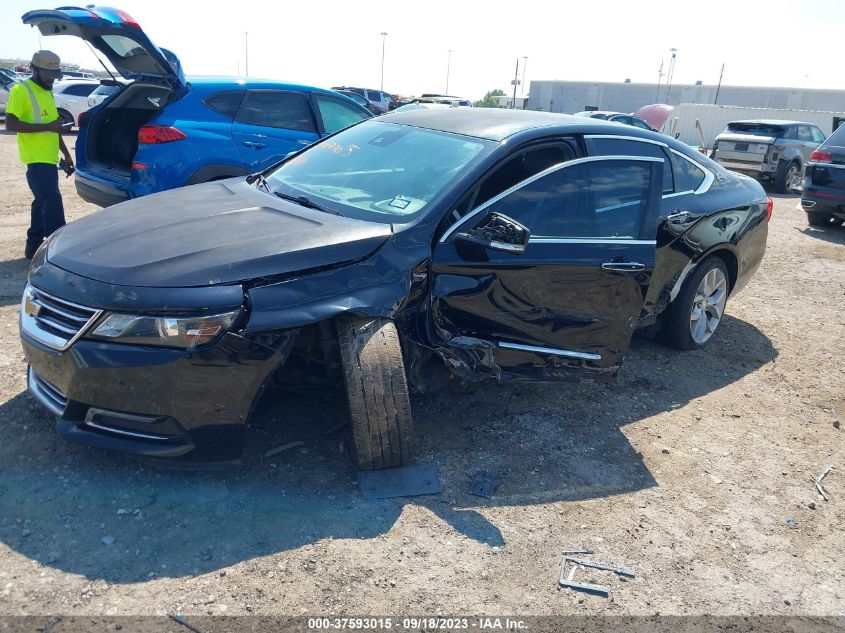 2015 CHEVROLET IMPALA LTZ - 1G1155SL4FU113888