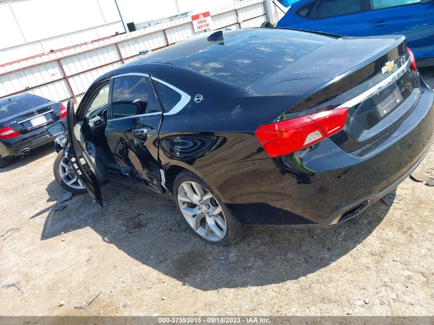 2015 CHEVROLET IMPALA LTZ - 1G1155SL4FU113888