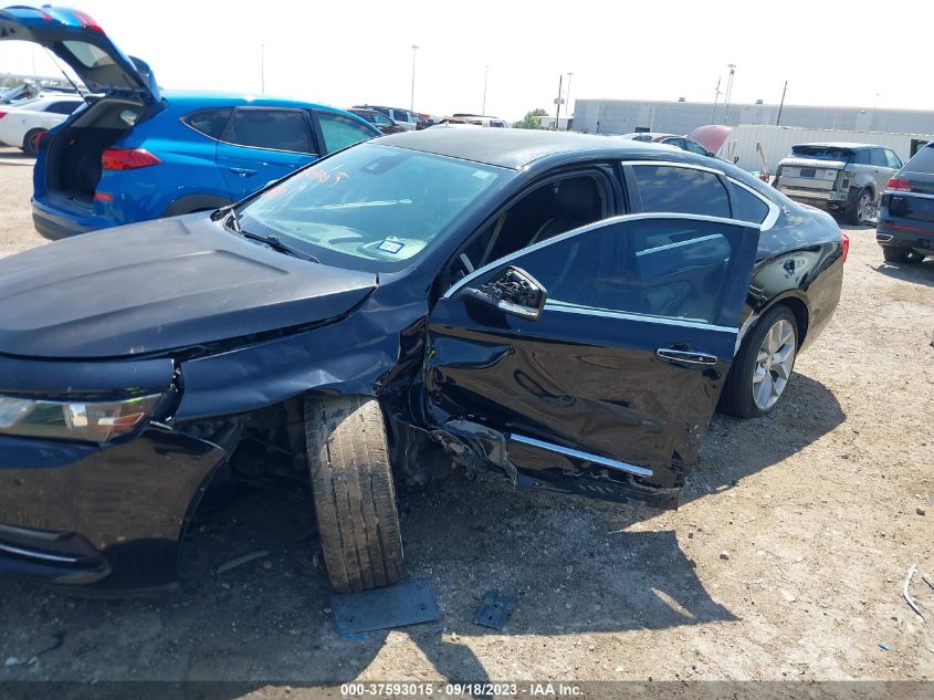 2015 CHEVROLET IMPALA LTZ - 1G1155SL4FU113888