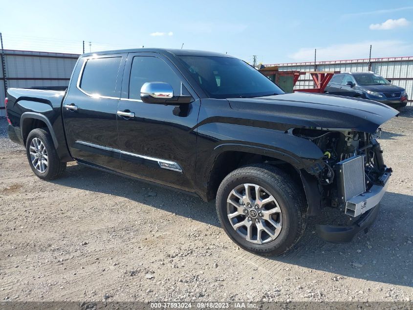 5TFMA5DB6PX098928 TOYOTA TUNDRA 4WD 1794 EDITION 2023